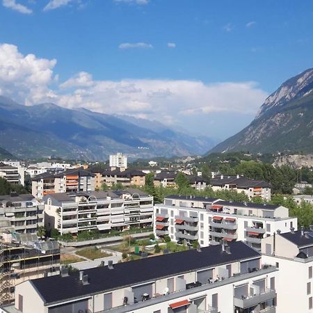 Studio Vue Imprenable Apartment Sierre Exterior photo