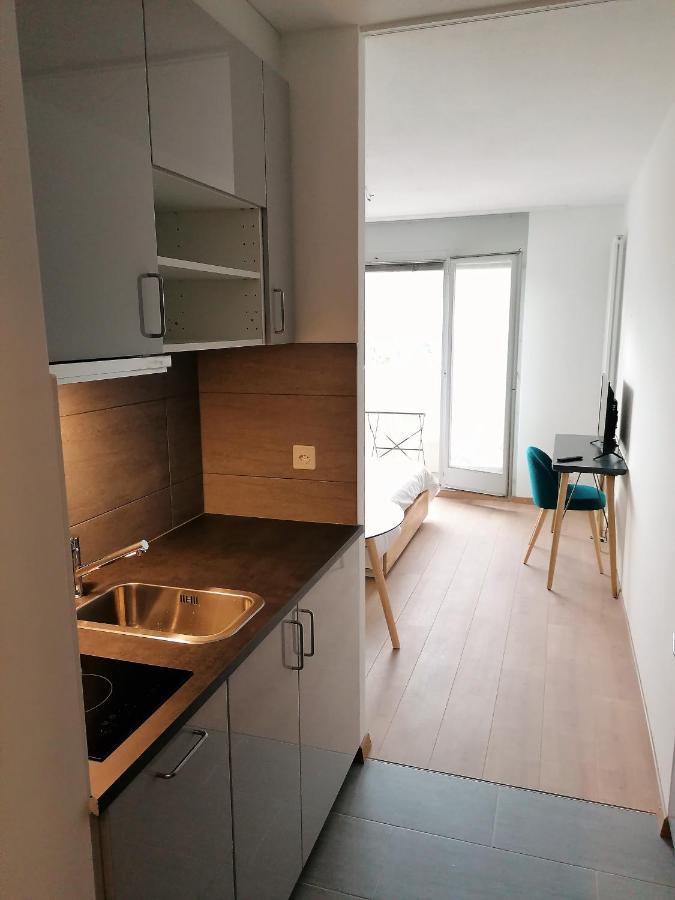 Studio Vue Imprenable Apartment Sierre Exterior photo