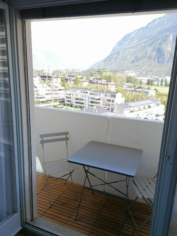 Studio Vue Imprenable Apartment Sierre Exterior photo